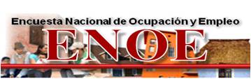 Encuesta Nacional de Ocupación y Empleo (ENOE)